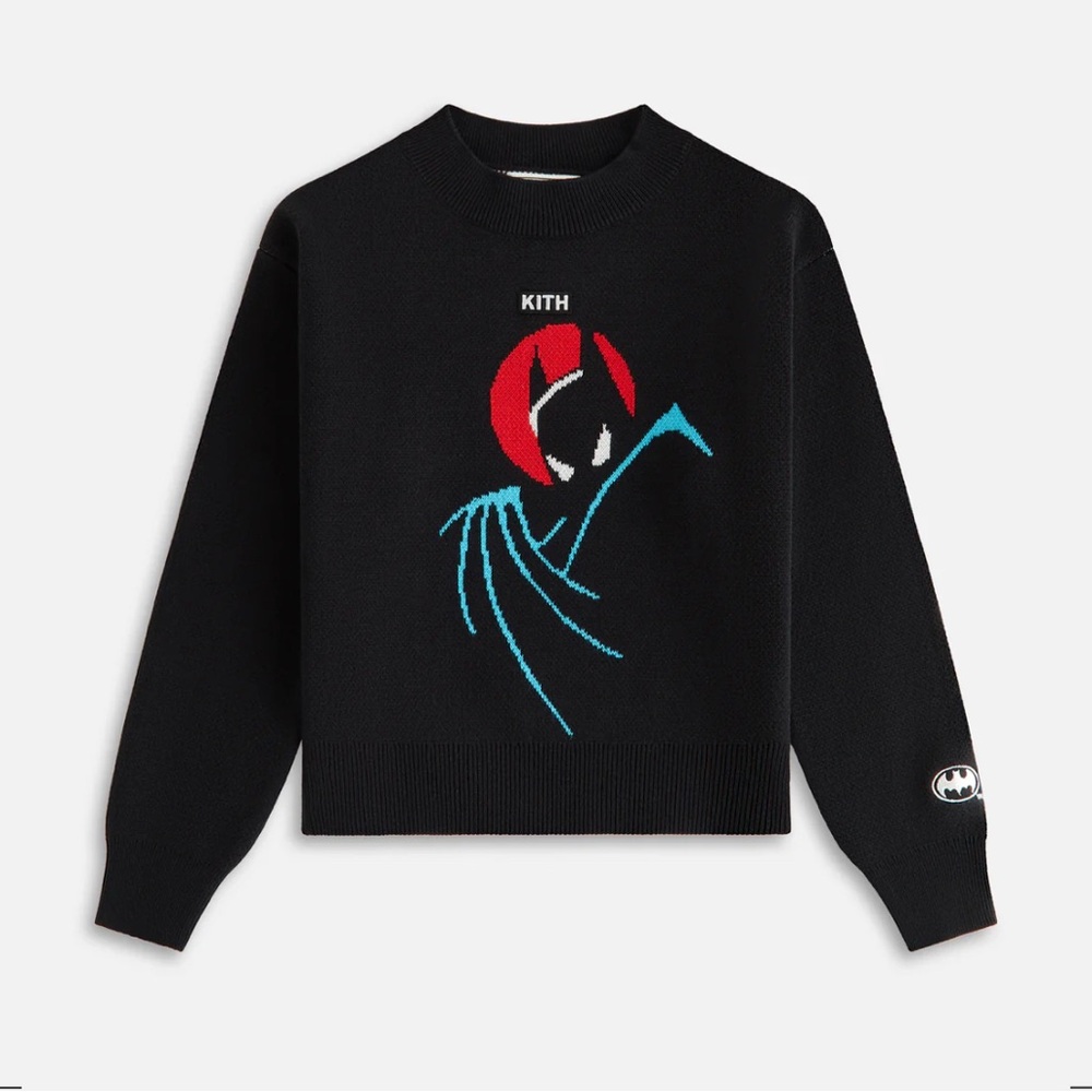 Kith Black Batman Sweater